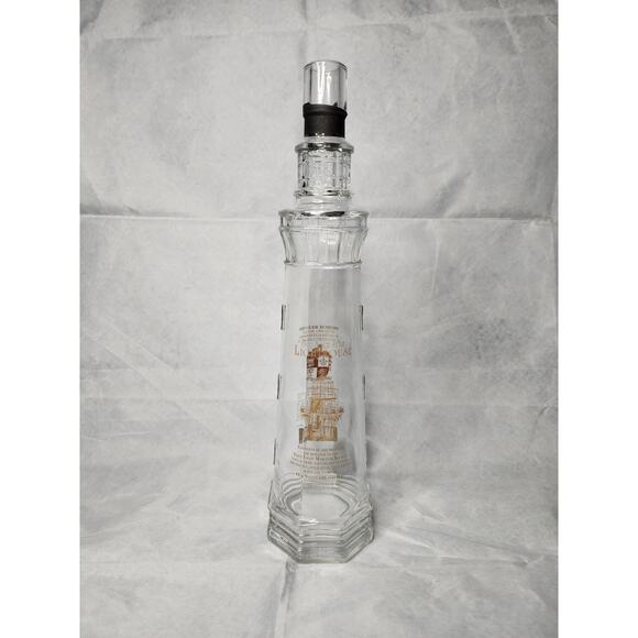 Vintage St. Augustine Florida Lighthouse Empty Red Wine Bottle Decor Decanter - Picture 3 of 7